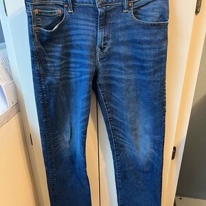 American Eagle Outfitters Men's Blue Bootcut Jeans